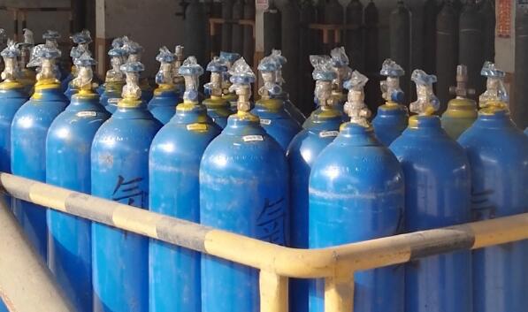 会昌荣兴供应度氧气 O2 工业用氧气 氧气瓶